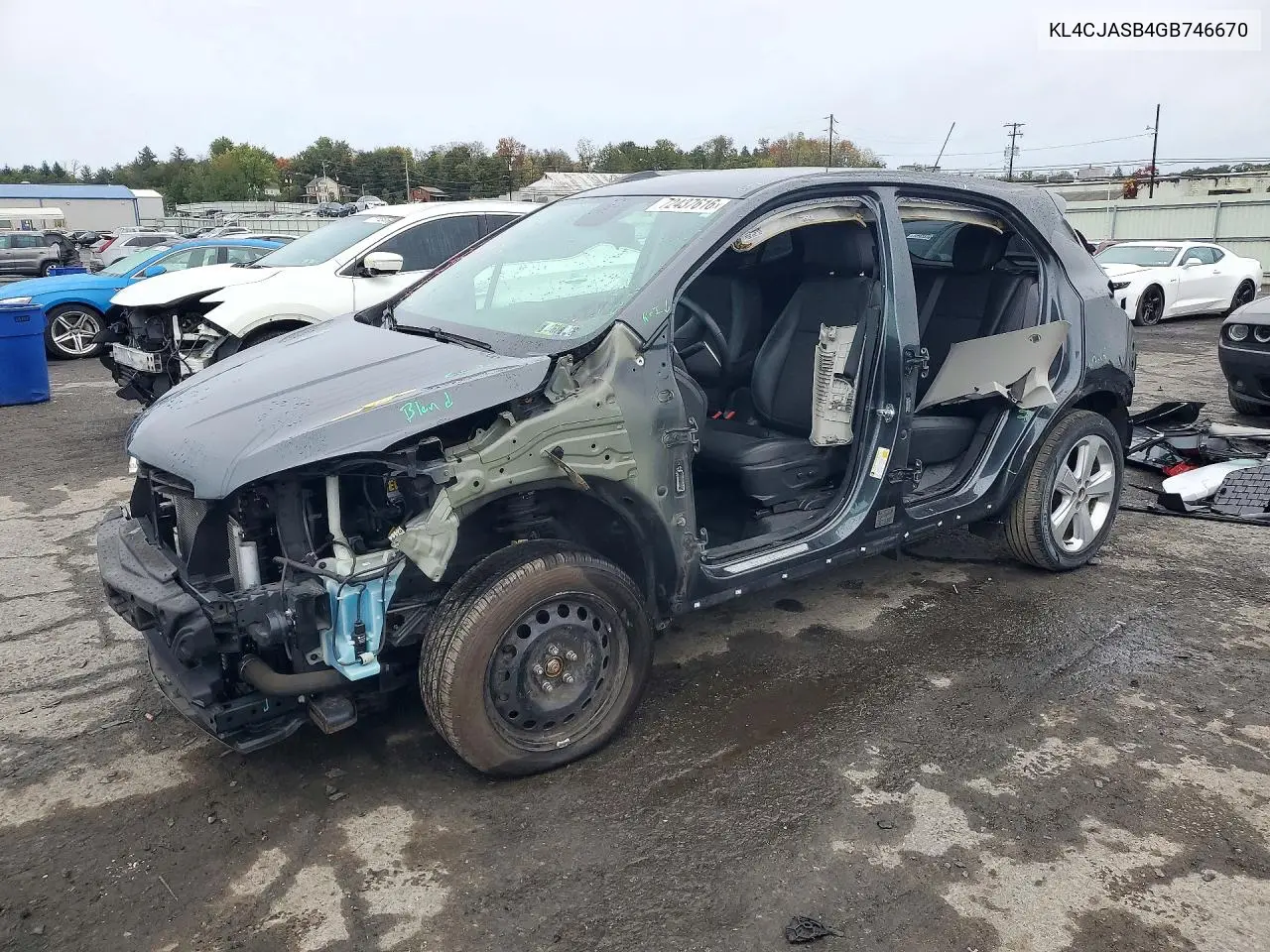 2016 Buick Encore VIN KL4CJASB4GB746670 фото 1