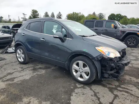 2016 Buick Encore VIN KL4CJASB4GB746670 фото 4