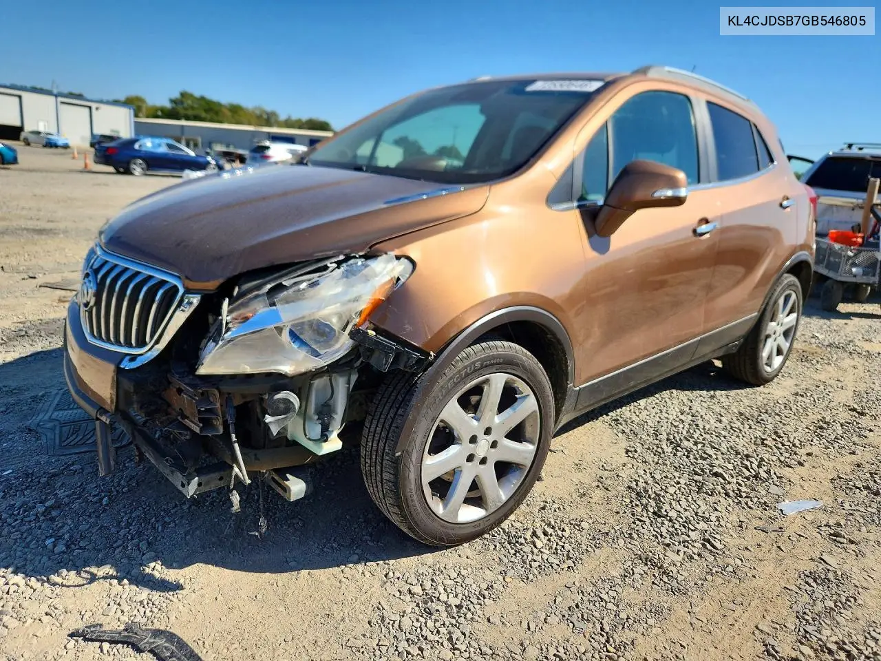 2016 Buick Encore Premium VIN KL4CJDSB7GB546805 фото 1