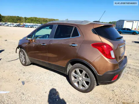 2016 Buick Encore Premium VIN KL4CJDSB7GB546805 фото 2