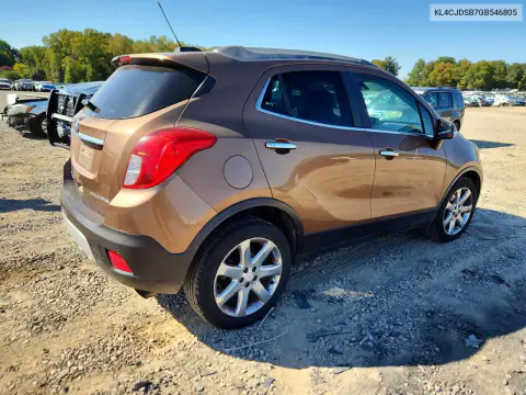 2016 Buick Encore Premium VIN KL4CJDSB7GB546805 фото 3