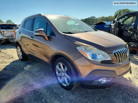 2016 Buick Encore Premium VIN KL4CJDSB7GB546805 фото 4