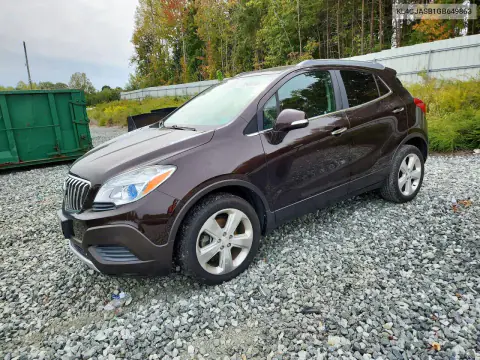 KL4CJASB1GB649863 — 2016 Buick Encore, Механические повреждения, фото до ремонта