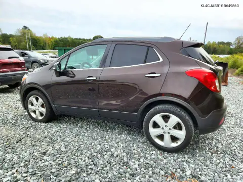 2016 Buick Encore VIN KL4CJASB1GB649863 фото 2