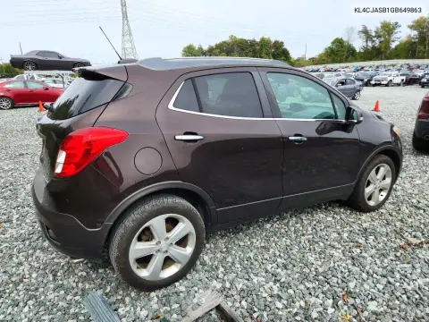 2016 Buick Encore VIN KL4CJASB1GB649863 фото 3