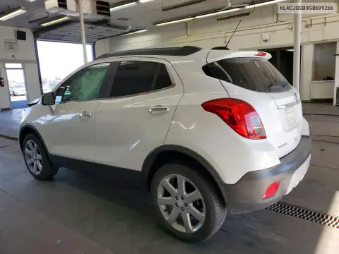 2016 Buick Encore VIN KL4CJGSB9GB699266 фото 2