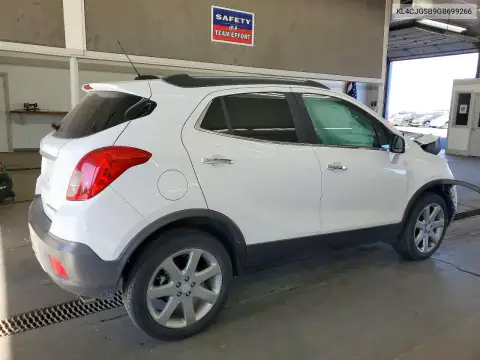 2016 Buick Encore VIN KL4CJGSB9GB699266 фото 3