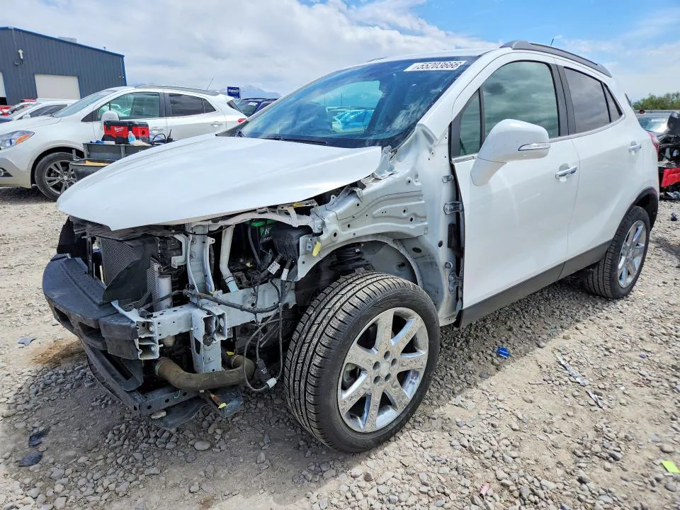 2017 Buick Encore VIN KL4CJGSBXHB033390 фото 1