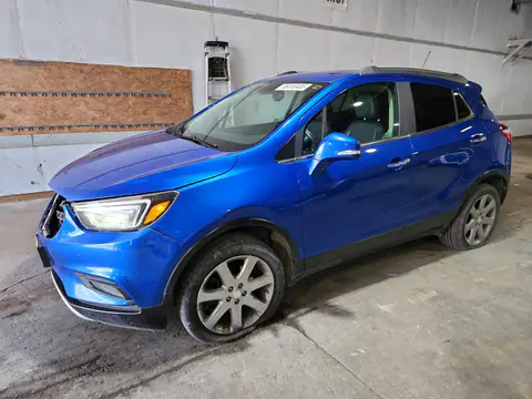 KL4CJGSM8HB120755 — 2017 Buick Encore, Передняя часть (Front End), фото до ремонта