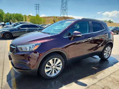 KL4CJESB4HB120660 — 2017 Buick Encore, Задняя часть (Rear End), фото до ремонта