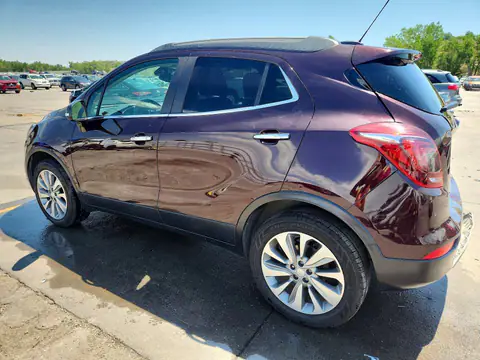 KL4CJESB4HB120660 — 2017 Buick Encore, фото 2 с аукциона Copart 14.10.2026, Задняя часть