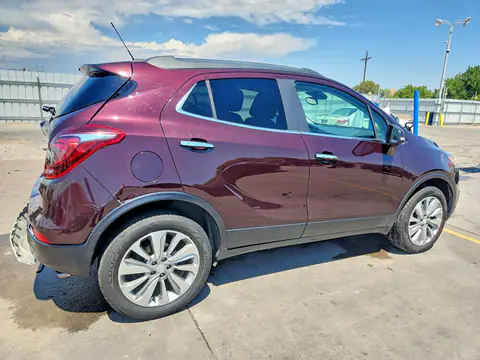 KL4CJESB4HB120660 — 2017 Buick Encore, фото 3 с аукциона Copart 14.10.2026, Задняя часть