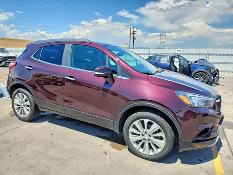 KL4CJESB4HB120660 — 2017 Buick Encore, фото 4 с аукциона Copart 14.10.2026, Задняя часть
