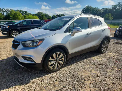 KL4CJBSB8HB013254 — 2017 Buick Encore, Задняя часть (Rear End), фото до ремонта