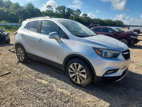 KL4CJBSB8HB013254 — 2017 Buick Encore, фото 4 с аукциона Copart 06.10.2026, Задняя часть