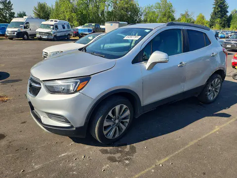 KL4CJESB1HB050583 — 2017 Buick Encore, Задняя часть (Rear End), фото до ремонта