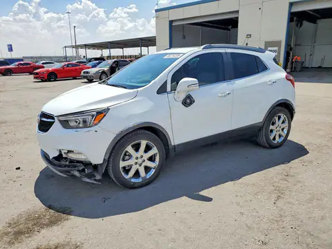 KL4CJBSB0HB250708 — 2017 Buick Encore, Передняя часть (Front End), фото до ремонта