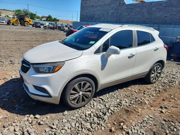 KL4CJASB4HB010037 — 2017 Buick Encore, Задняя часть (Rear End), фото до ремонта