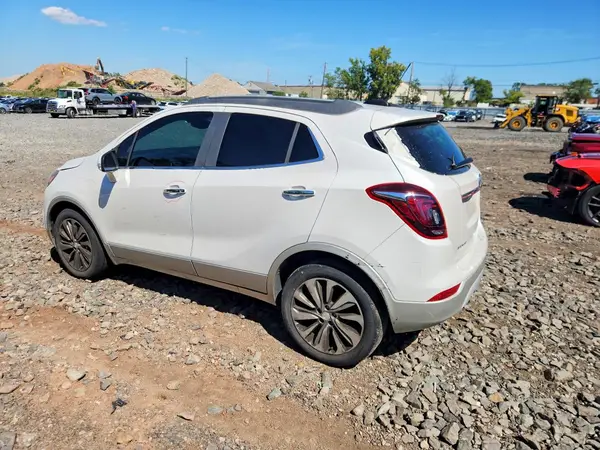 KL4CJASB4HB010037 — 2017 Buick Encore, фото 2 с аукциона Copart, Задняя часть
