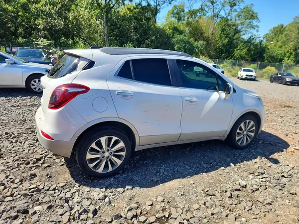 KL4CJASB4HB010037 — 2017 Buick Encore, фото 3 с аукциона Copart, Задняя часть