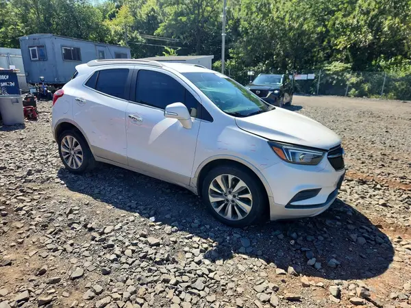 KL4CJASB4HB010037 — 2017 Buick Encore, фото 4 с аукциона Copart, Задняя часть