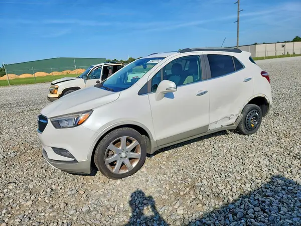 KL4CJBSB5HB035535 — 2017 Buick Encore, Боковая часть (Side), фото до ремонта