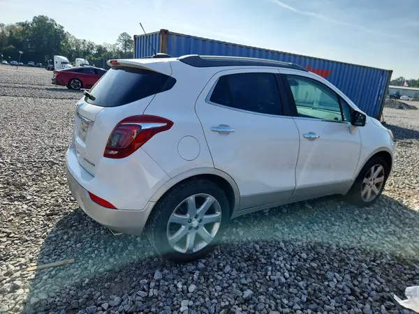 KL4CJBSB5HB035535 — 2017 Buick Encore, фото 3 с аукциона Copart, Боковая часть