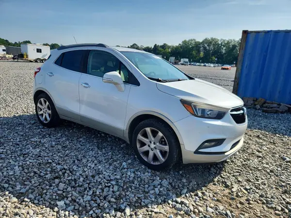 KL4CJBSB5HB035535 — 2017 Buick Encore, фото 4 с аукциона Copart, Боковая часть