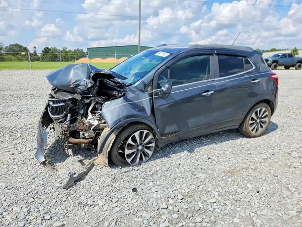 KL4CJBSB3HB155351 — 2017 Buick Encore, Передняя часть (Front End), фото до ремонта