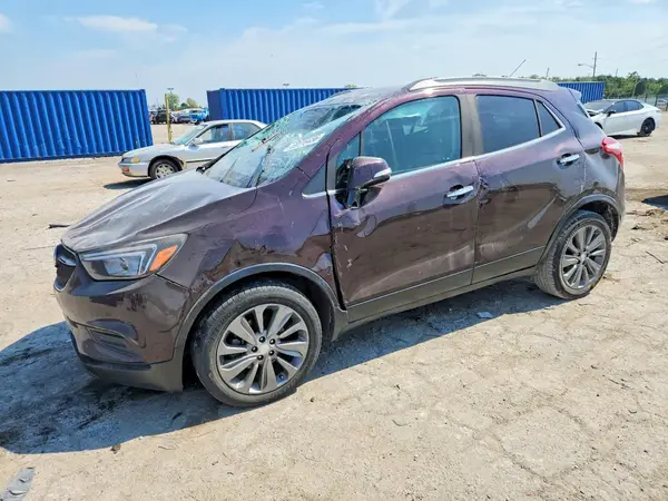 KL4CJASB7HB240476 — 2017 Buick Encore, Опрокидывание (Rollover), фото до ремонта