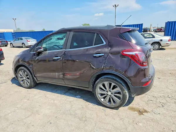 KL4CJASB7HB240476 — 2017 Buick Encore, фото 2 с аукциона Copart, Опрокидывание