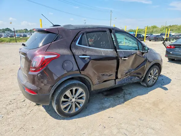 KL4CJASB7HB240476 — 2017 Buick Encore, фото 3 с аукциона Copart, Опрокидывание
