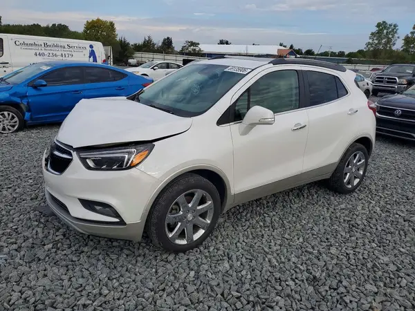 KL4CJGSB0HB224476 — 2017 Buick Encore, Передняя часть (Front End), фото до ремонта