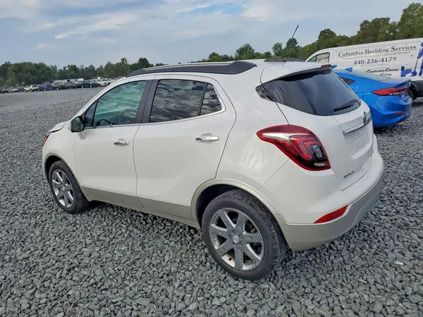 KL4CJGSB0HB224476 — 2017 Buick Encore, фото 2 с аукциона Copart 01.10.2026, Передняя часть