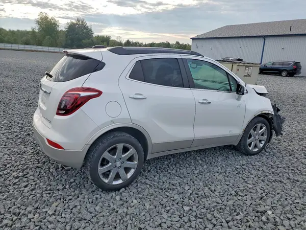 KL4CJGSB0HB224476 — 2017 Buick Encore, фото 3 с аукциона Copart 01.10.2026, Передняя часть