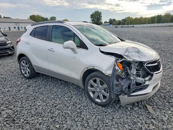 KL4CJGSB0HB224476 — 2017 Buick Encore, фото 4 с аукциона Copart 01.10.2026, Передняя часть