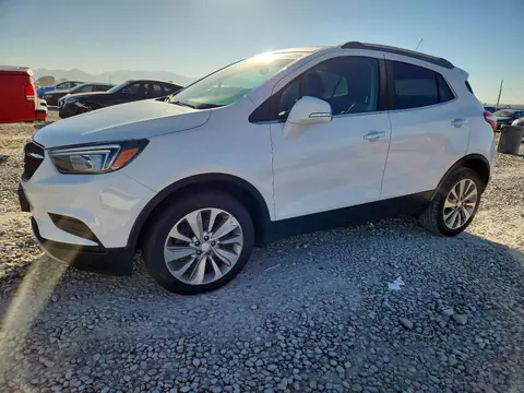 KL4CJASB9HB104771 — 2017 Buick Encore, Мелкие вмятины и царапины (Minor Dent/Scratches), фото до ремонта