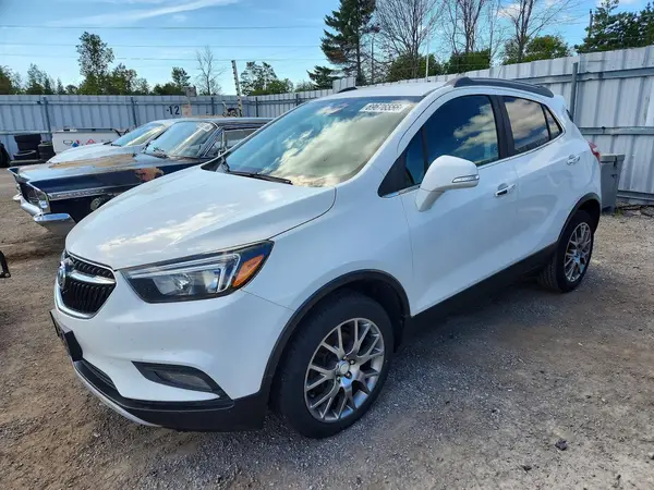 KL4CJ1SBXHB020569 — 2017 Buick Encore, Подтопление (Water/Flood), фото до ремонта