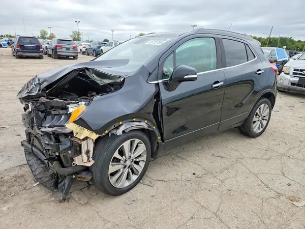 KL4CJCSBXHB006523 — 2017 Buick Encore, Передняя часть (Front End), фото до ремонта
