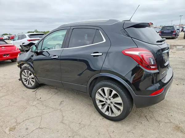 KL4CJCSBXHB006523 — 2017 Buick Encore, фото 2 с аукциона Copart, Передняя часть