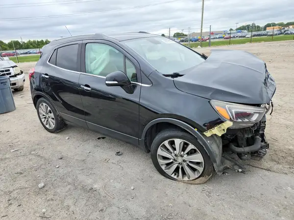 KL4CJCSBXHB006523 — 2017 Buick Encore, фото 4 с аукциона Copart, Передняя часть