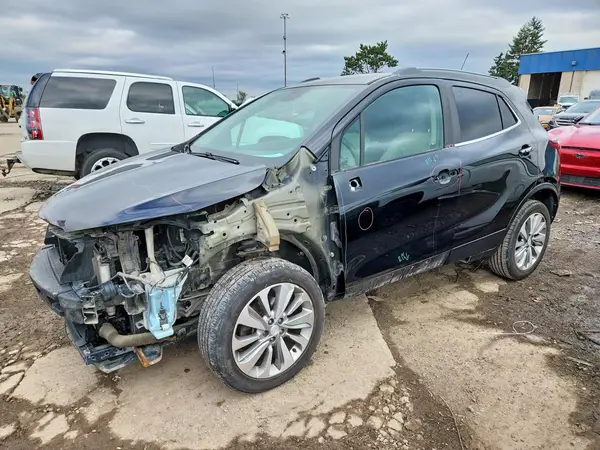 KL4CJASBXHB032513 — 2017 Buick Encore, Передняя часть (Front End), фото до ремонта