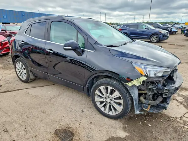 KL4CJASBXHB032513 — 2017 Buick Encore, фото 4 с аукциона Copart 06.10.2026, Передняя часть