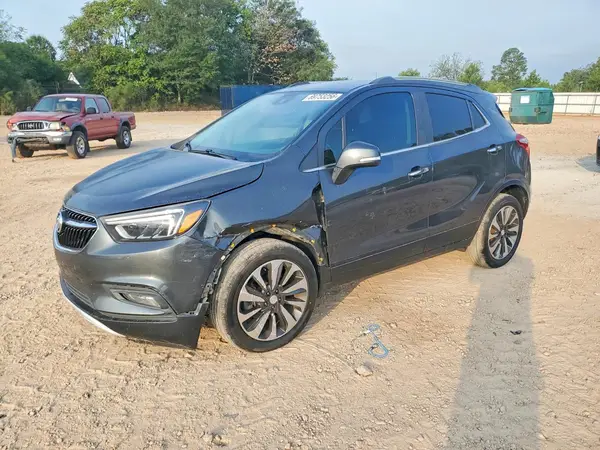 KL4CJCSB5HB045312 — 2017 Buick Encore, Передняя часть (Front End), фото до ремонта