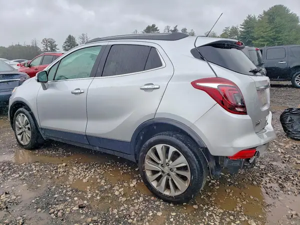 KL4CJESB8HB114716 — 2017 Buick Encore, фото 2 с аукциона Copart, Передняя часть