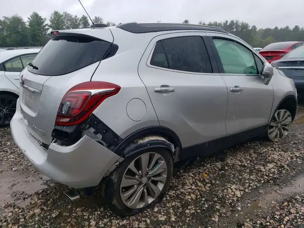 KL4CJESB8HB114716 — 2017 Buick Encore, фото 3 с аукциона Copart, Передняя часть