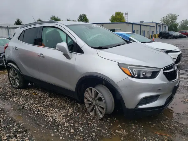 KL4CJESB8HB114716 — 2017 Buick Encore, фото 4 с аукциона Copart, Передняя часть