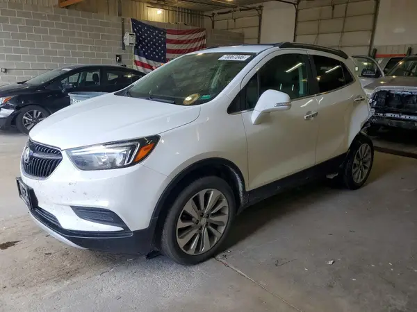 KL4CJESB8HB108219 — 2017 Buick Encore, Задняя часть (Rear End), фото до ремонта