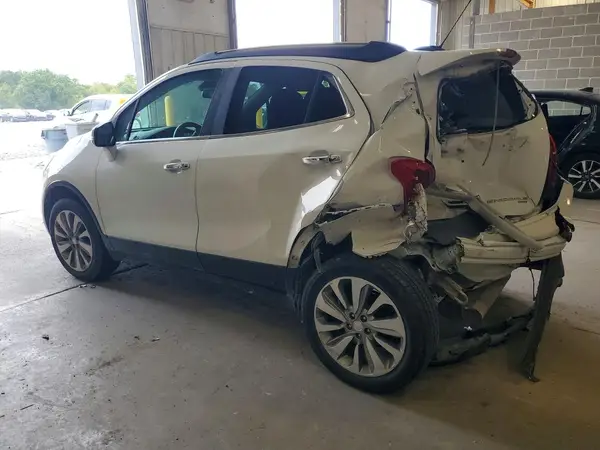 KL4CJESB8HB108219 — 2017 Buick Encore, фото 2 с аукциона Copart, Задняя часть