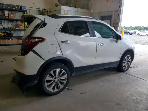 KL4CJESB8HB108219 — 2017 Buick Encore, фото 3 с аукциона Copart, Задняя часть